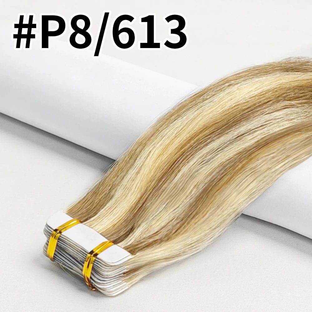 Seamless Straight Tape-In Extensions