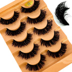 3D Cat Eye Lashes — 5 Pairs