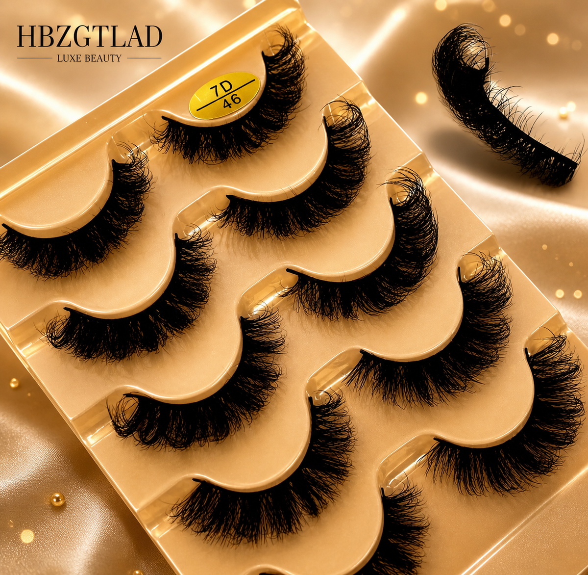 3D Cat Eye Lashes — 5 Pairs