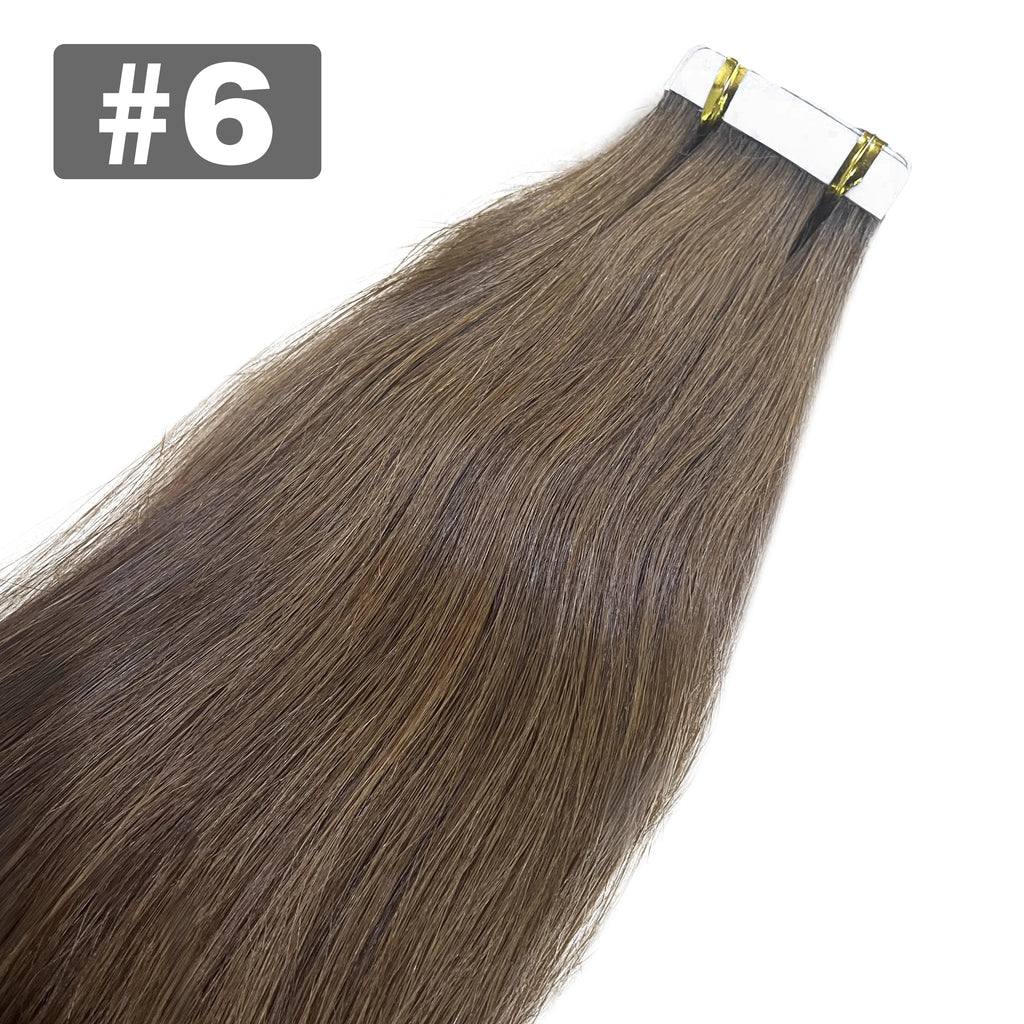 Brazilian Straight Tape-In Extensions