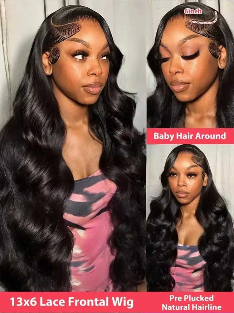 Body Wave Lace Front Wig — 100% Human Hair