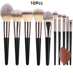 Makeup Brush Set — 3 to 20 Piece
