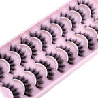 Faux Mink Lashes — 10 Pairs