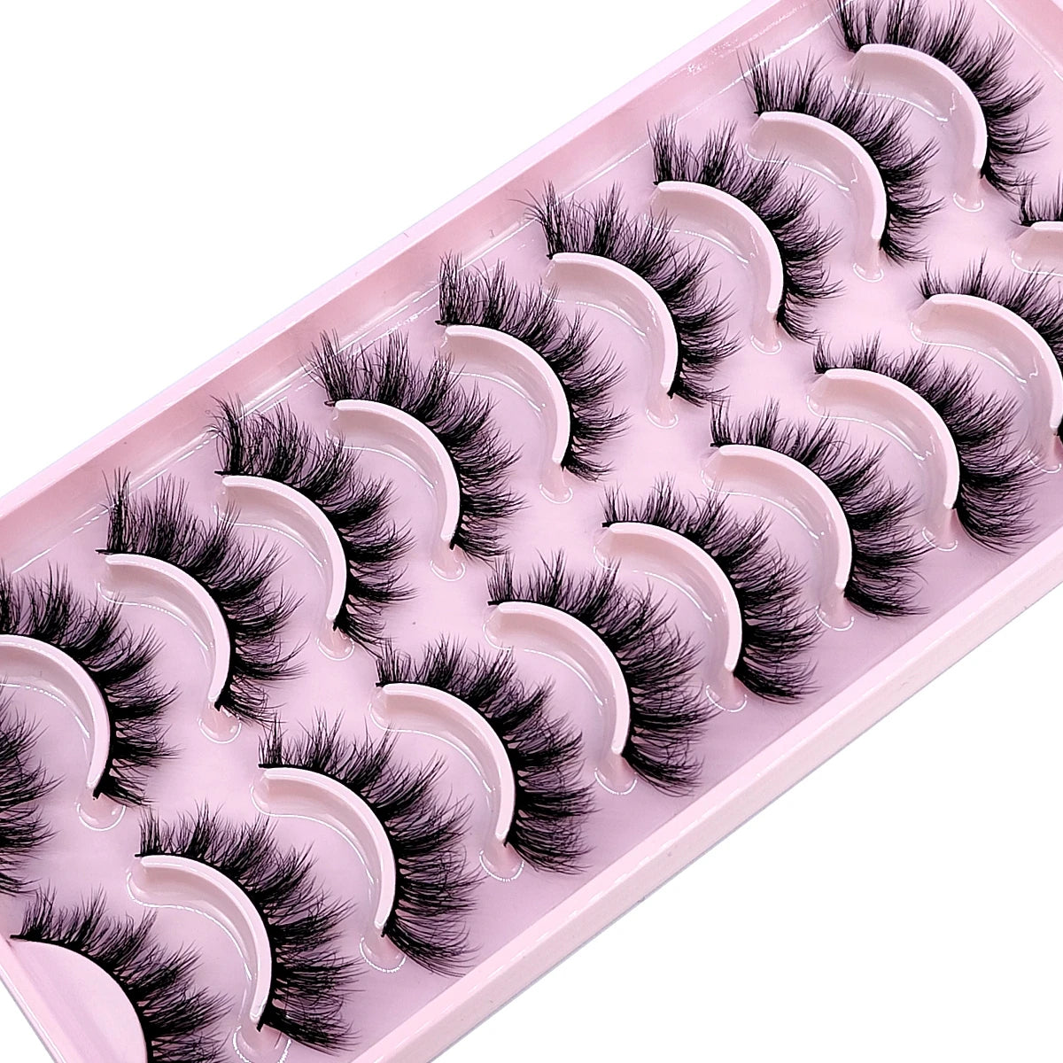 Faux Mink Lashes — 10 Pairs