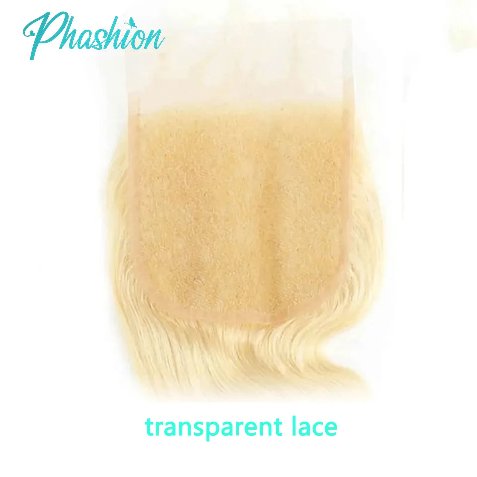613 Blonde Body Wave Closure & Frontal