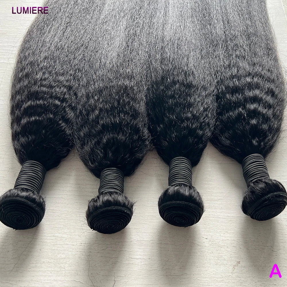 Kinky Yaki Straight Bundles