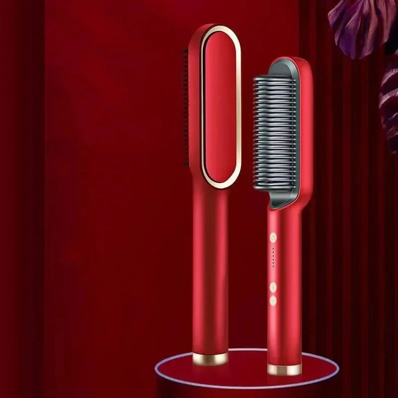 3-in-1 Straightening Brush & Dryer