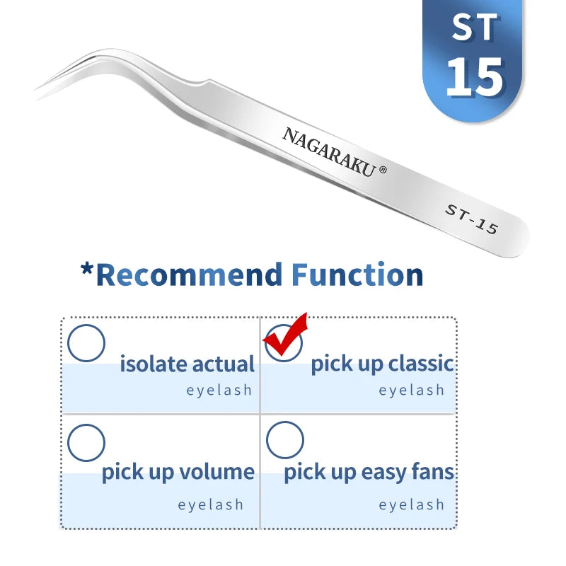 Lash Extension Tweezers
