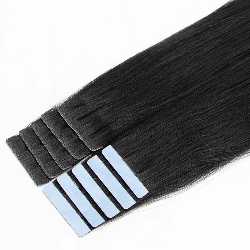 Invisible Injected Tape-In Extensions