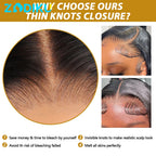 Straight Ear-to-Ear Lace Frontal & Closure
