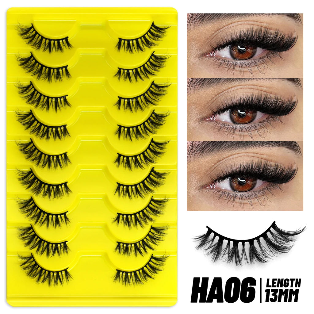 Half Lashes — Cat Eye