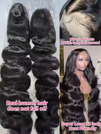 Body Wave Lace Front Wig — 100% Human Hair
