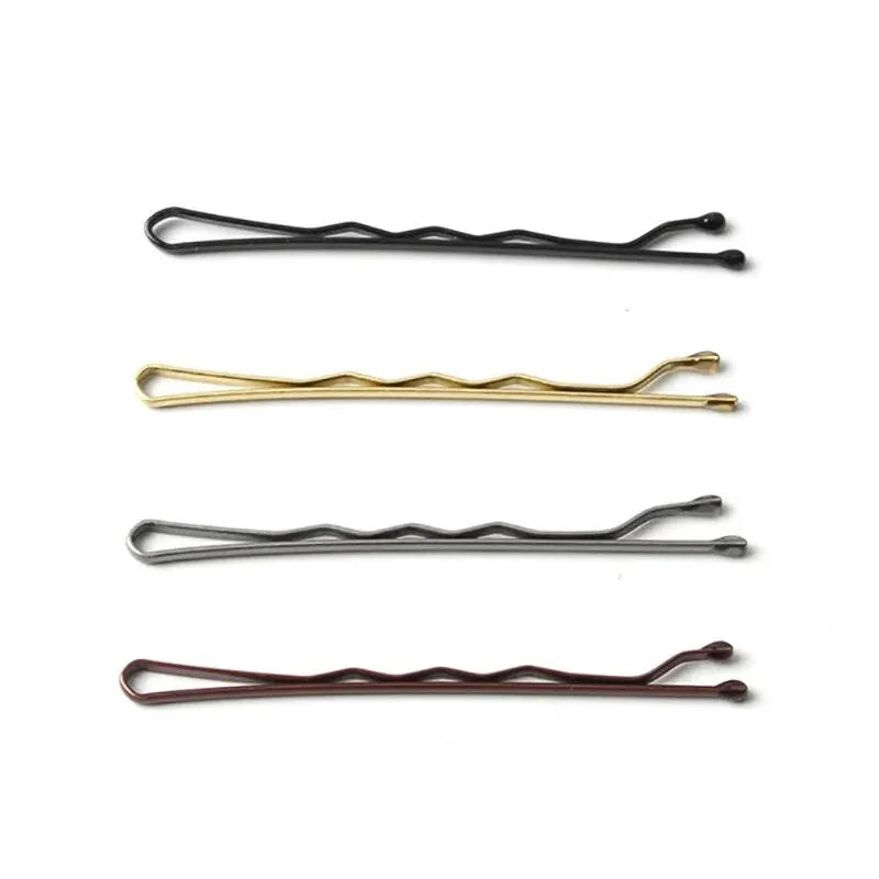 Gold U-Shape Hair Pins
