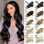 Seamless Straight Tape-In Extensions