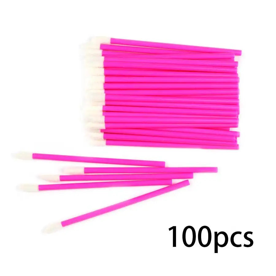 Lint-Free Lip Applicators — 100 Pack