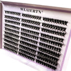 Fluffy Lash Clusters — 5D Volume
