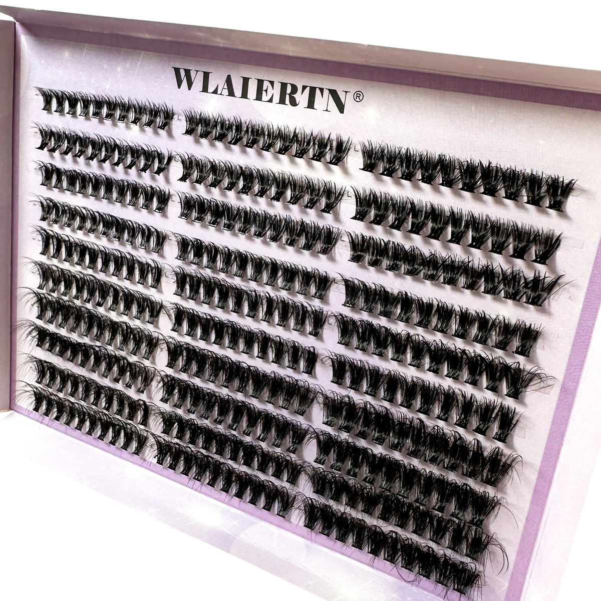 Fluffy Lash Clusters — 5D Volume