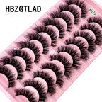 Faux Mink Lashes — 10 Pairs