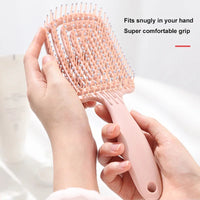 Massage Comb & Spray Bottle Set — 5 Piece