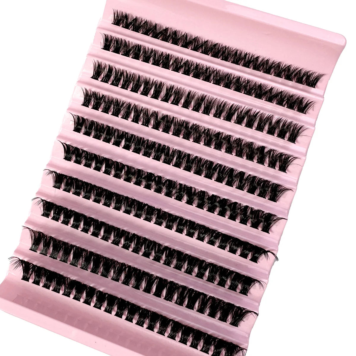 Fluffy Lash Clusters — 5D Volume