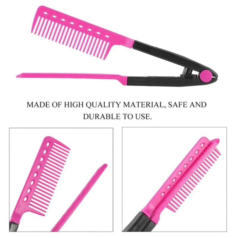 Portable Straightening Comb