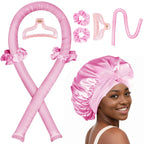 Heatless Curling Rod Set with Night Cap