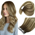 Balayage Straight Tape-Ins