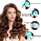 Silicone Heatless Hair Rollers