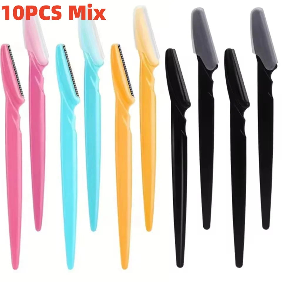 Eyebrow Razor Kit with Case
