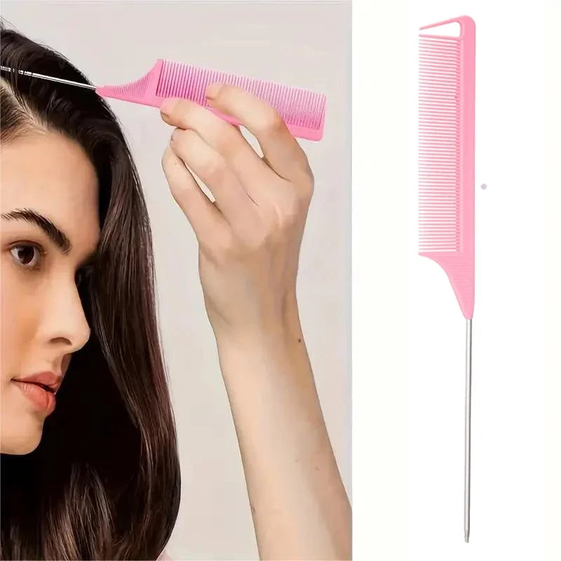 Styling Kit — Spray Bottle, Combs & Brush