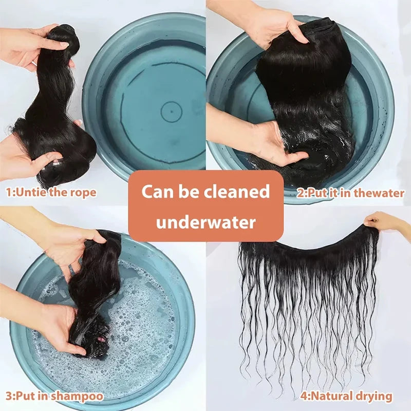 Straight Bundle Set — 100% Human Hair
