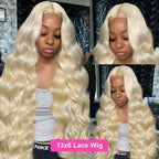 613 Blonde Body Wave Wig — 230% Density