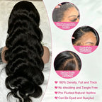 Brazilian Body Wave 360 Wig