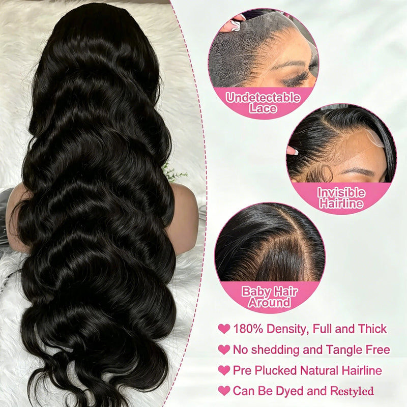 Brazilian Body Wave 360 Wig