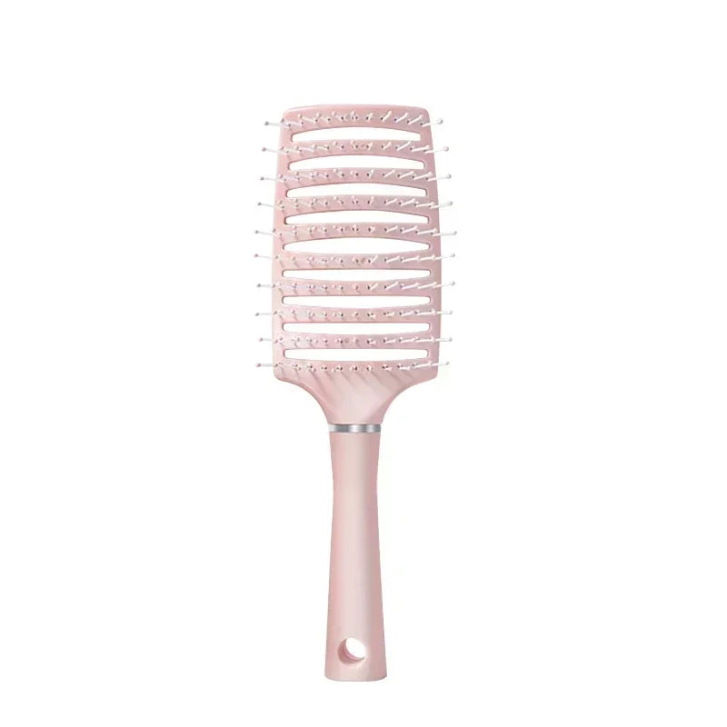Hollow Vent Detangling Comb — Wig Safe
