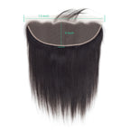 Straight Lace Closure — 100% Human Hair