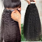 Kinky Straight Tape-In Extensions