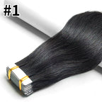 Seamless Straight Tape-In Extensions