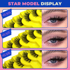 Half Lashes — Cat Eye