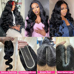 Body Wave Lace Frontal — 100% Human Hair