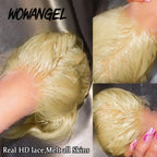 613 Blonde Body Wave HD Lace Frontal