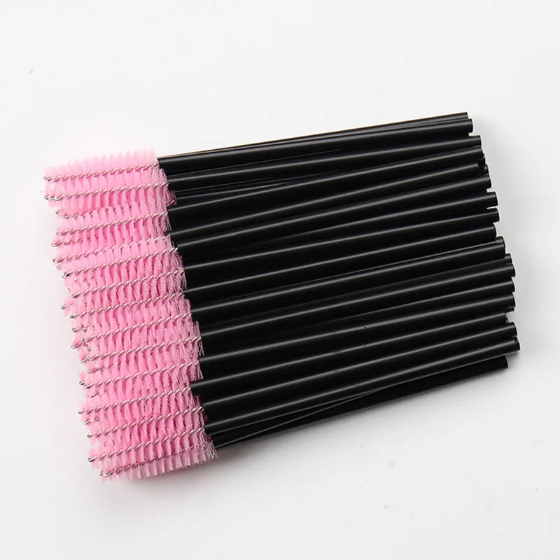Disposable Mascara Wands — 50 Pack