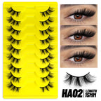 Half Lashes — Cat Eye
