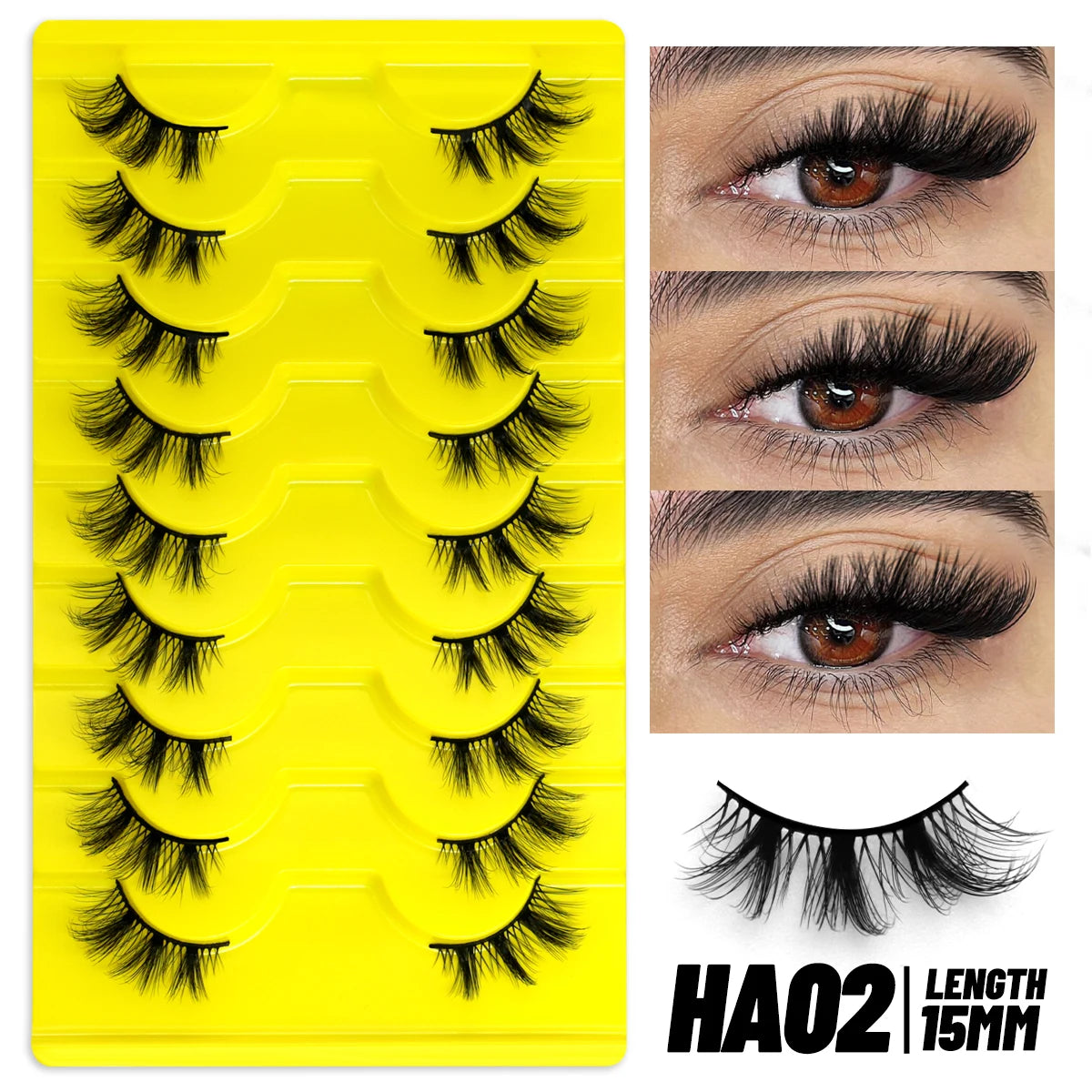 Half Lashes — Cat Eye