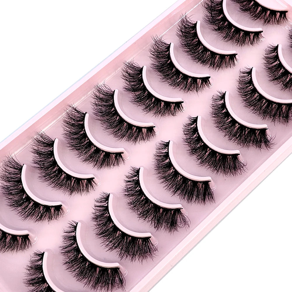 Faux Mink Lashes — 10 Pairs