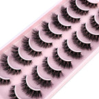 Faux Mink Lashes — 10 Pairs