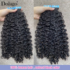 Burmese Curly Tape-In Extensions