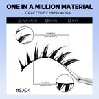 Manga Cat Eye Lashes — Wispy Spike