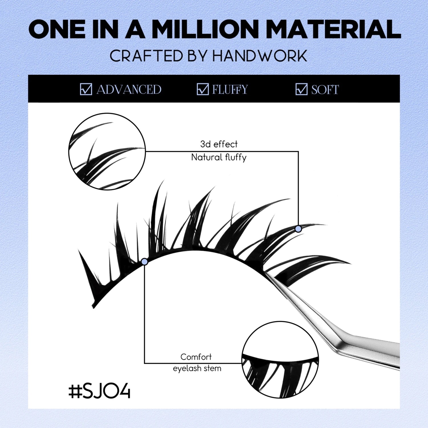 Manga Cat Eye Lashes — Wispy Spike