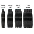 Invisible Injected Tape-In Extensions